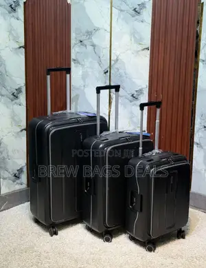 Premium Quality 3set Travelers Choice Front Pocket Traveling Bag.