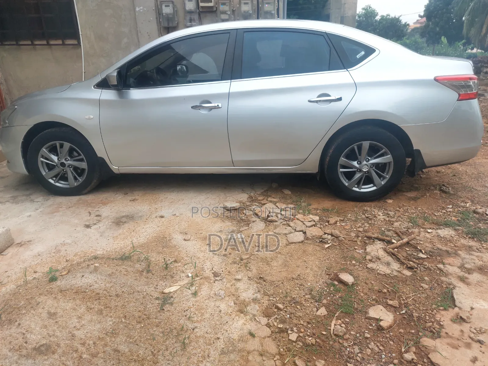 Nissan Sentra S 2016 Silver