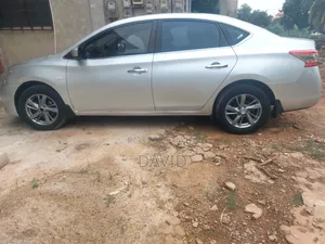 Nissan Sentra S 2016 Silver