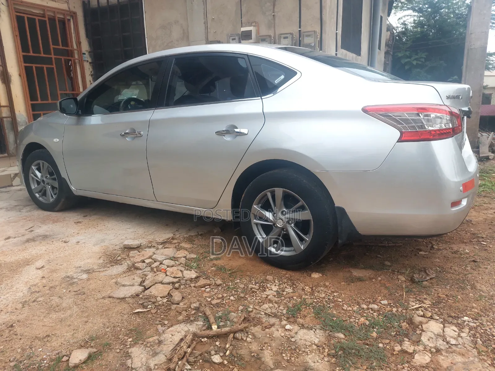 Nissan Sentra S 2016 Silver