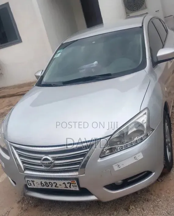 Nissan Sentra S 2016 Silver