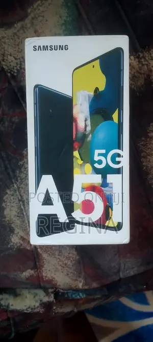 New Samsung Galaxy A51 5G 128 GB Black