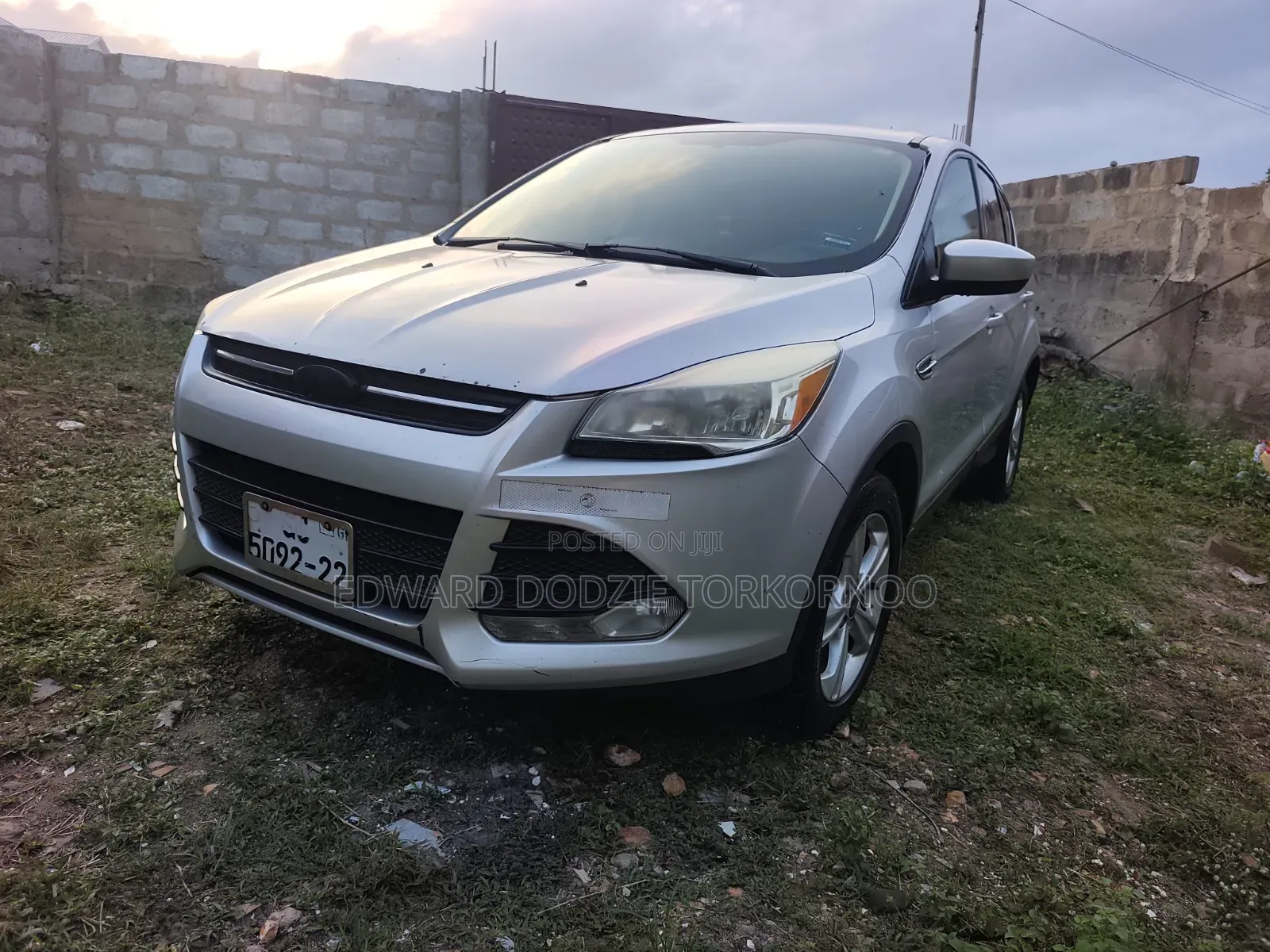 Ford Escape 2014 Silver