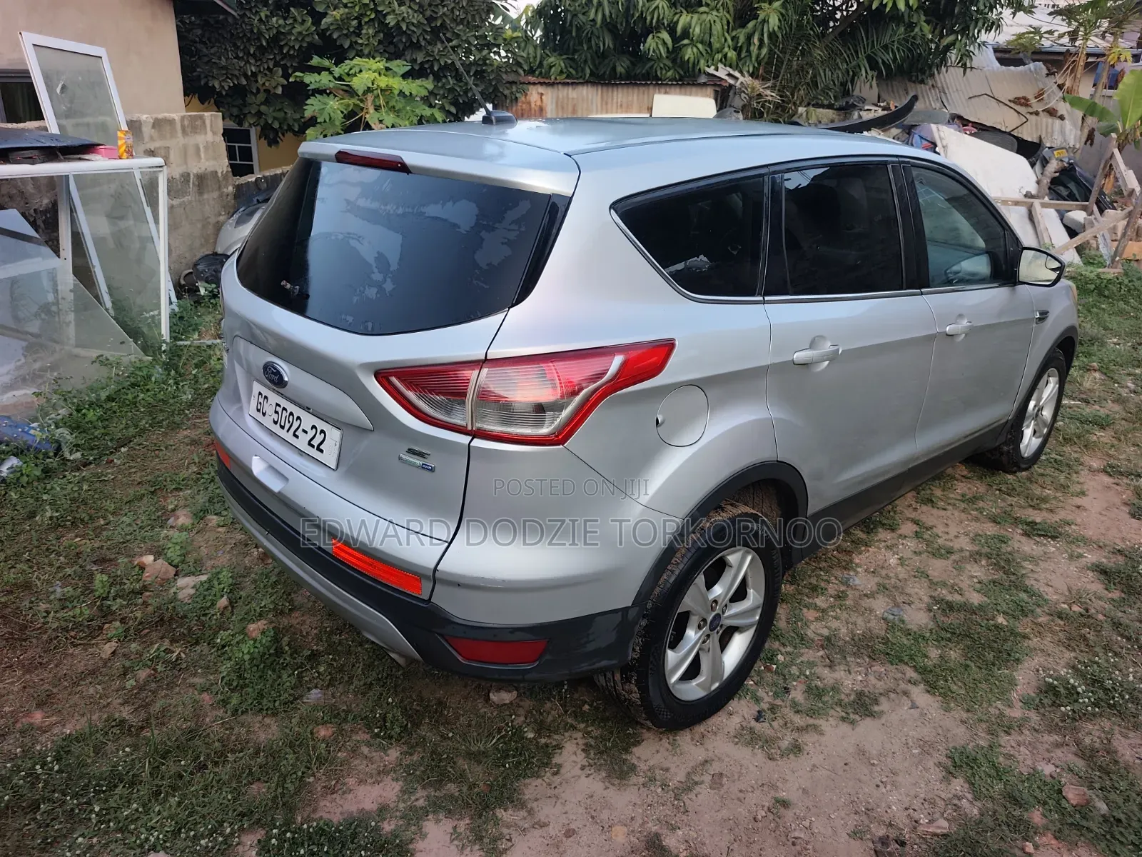 Ford Escape 2014 Silver