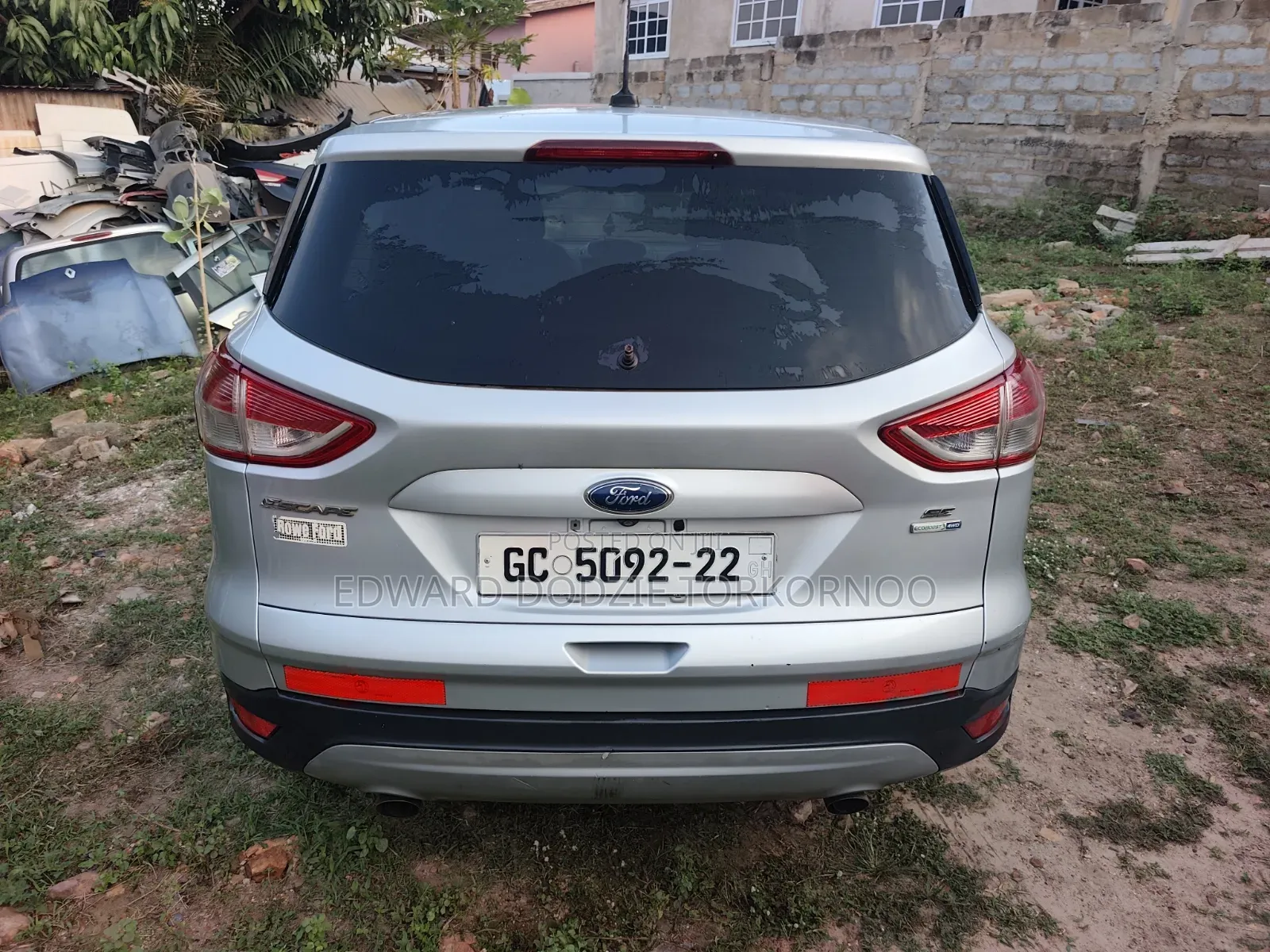 Ford Escape 2014 Silver
