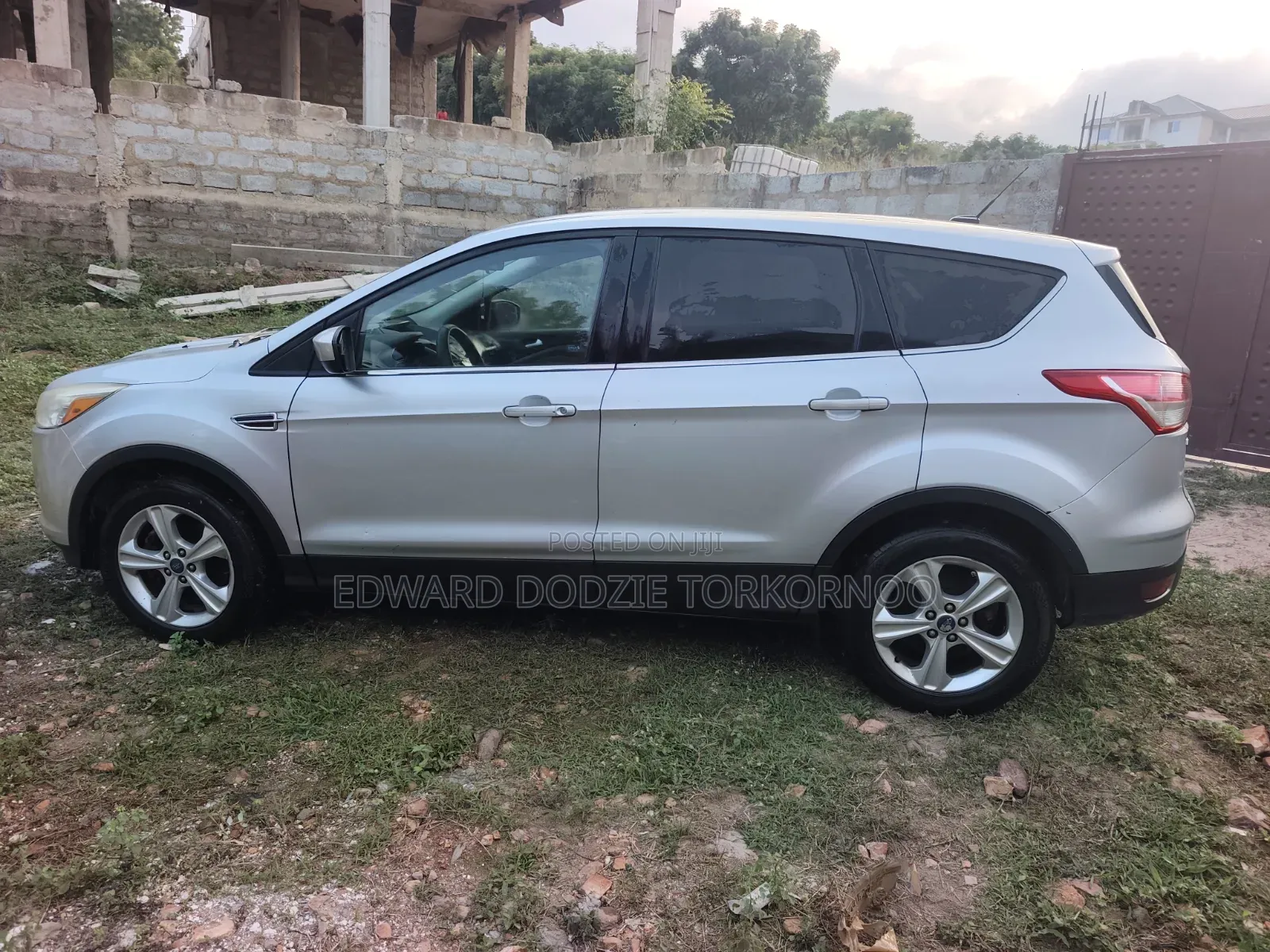 Ford Escape 2014 Silver