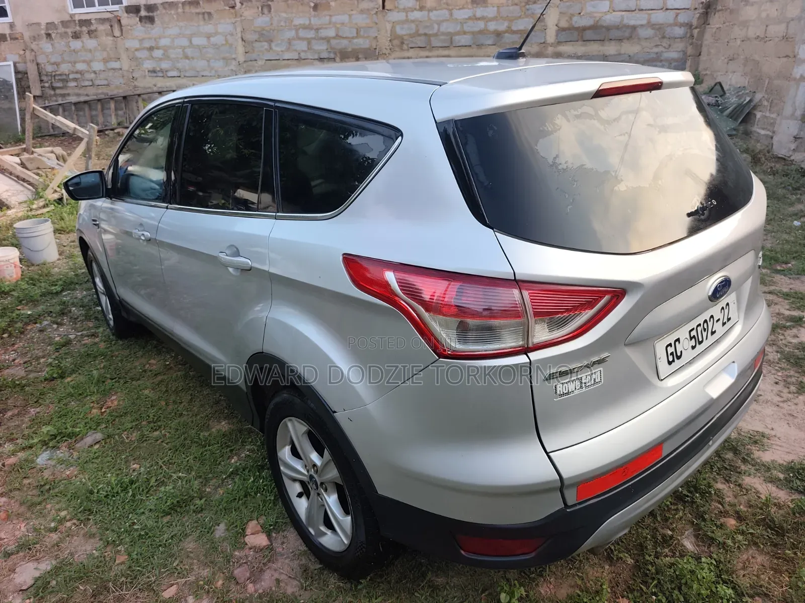 Ford Escape 2014 Silver