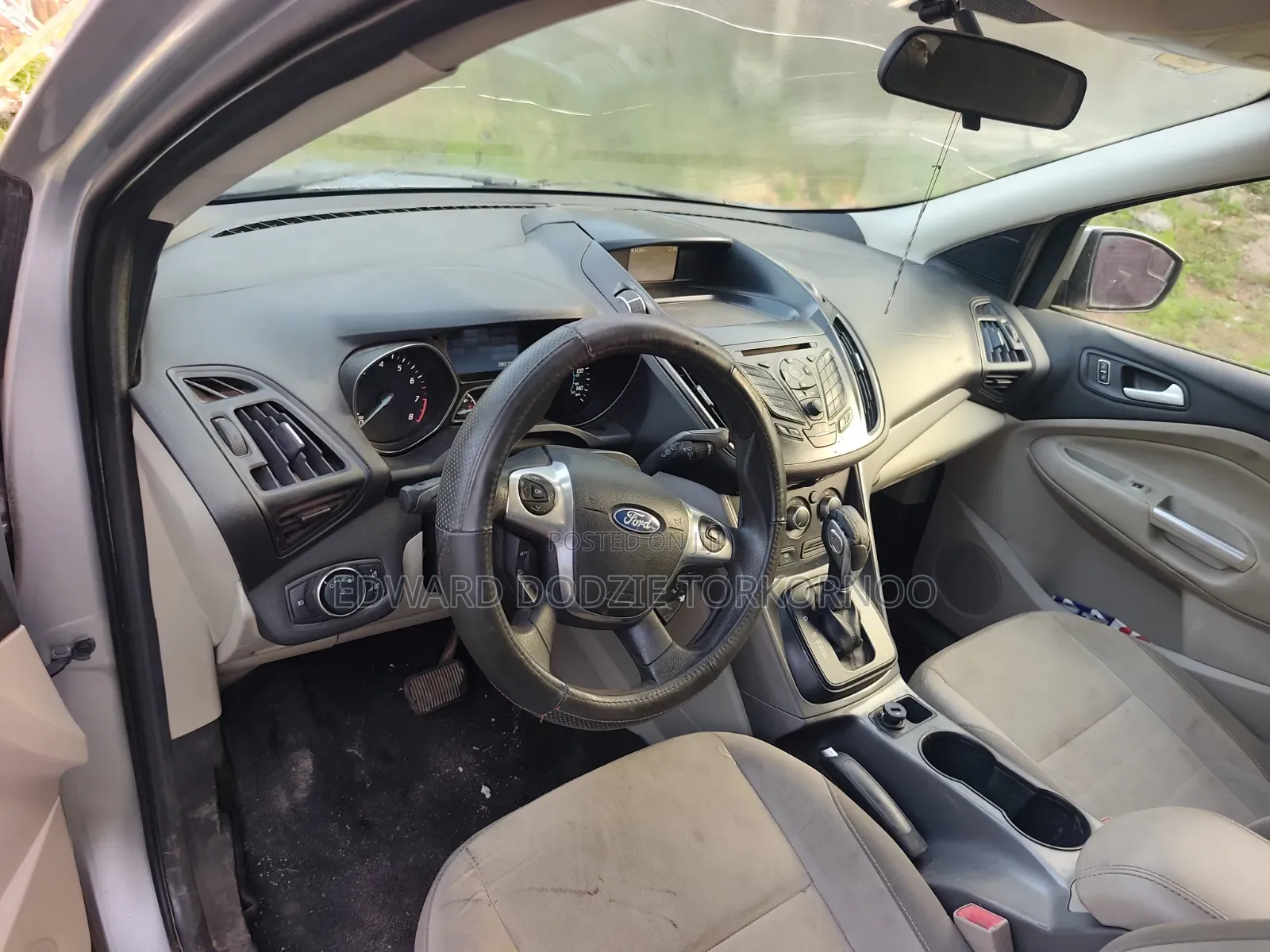 Ford Escape 2014 Silver