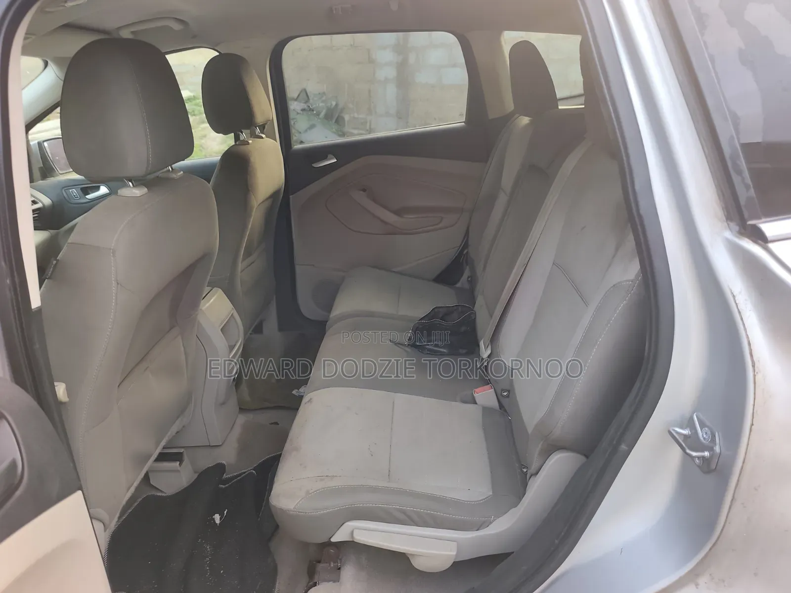 Ford Escape 2014 Silver