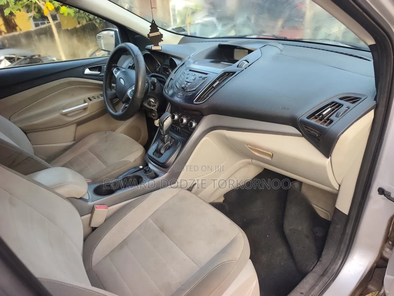 Ford Escape 2014 Silver
