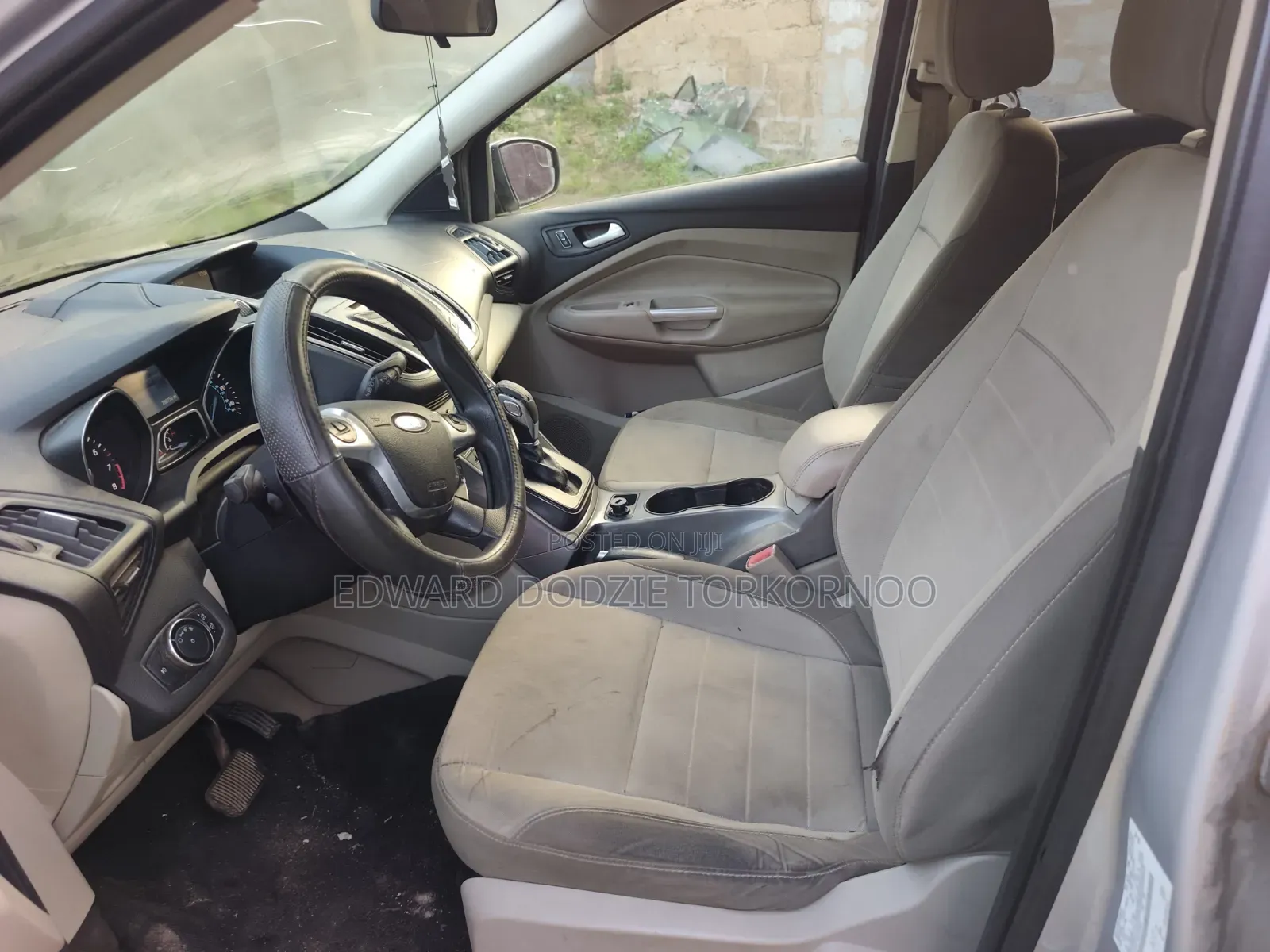 Ford Escape 2014 Silver