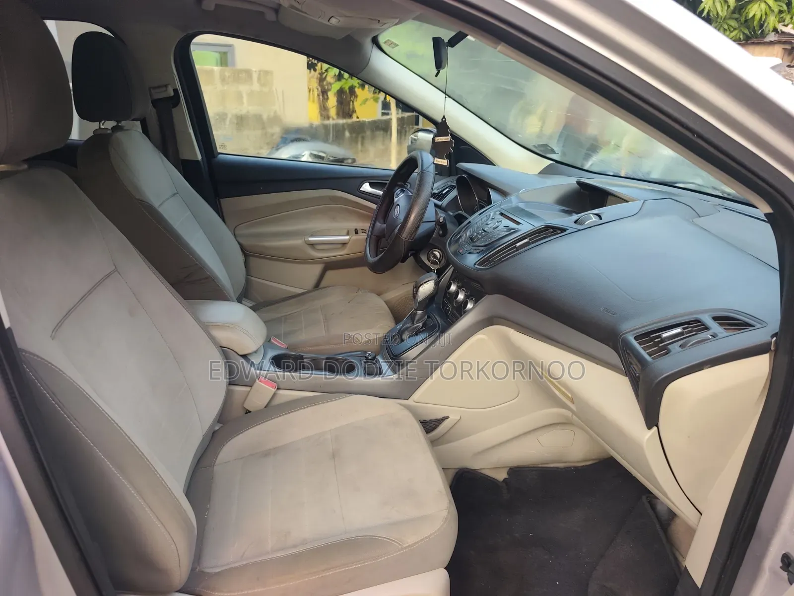 Ford Escape 2014 Silver