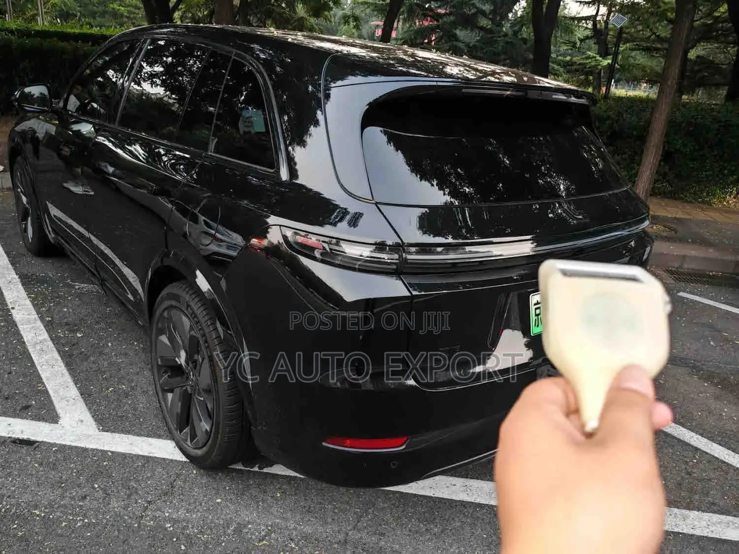 Li Auto L7 2025 Black