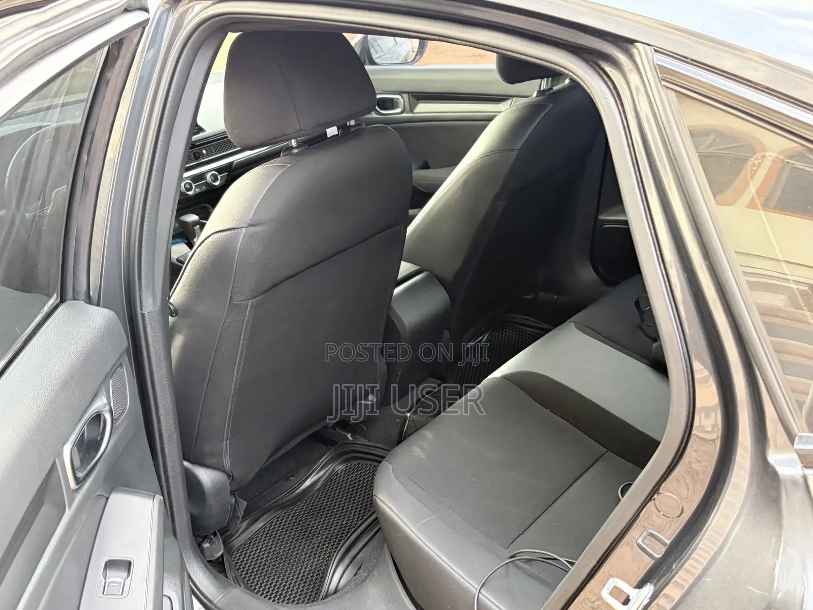 Honda Civic Sport Sedan 2026 Gray
