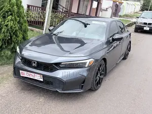 Honda Civic Sport Sedan 2026 Gray