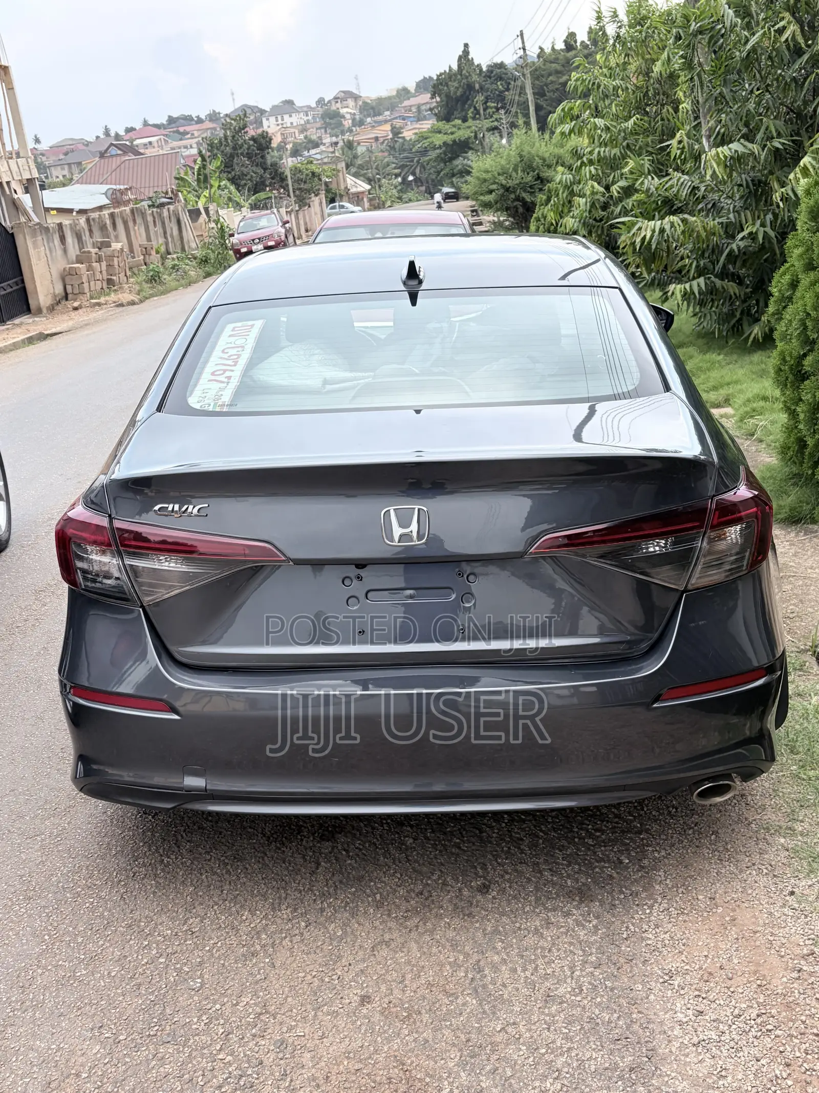 Honda Civic Sport Sedan 2026 Gray