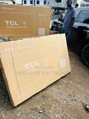 Available Now TCL 65'' Led UHD 4k Smart Android 65p6l Television