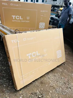 Zealous Sleek TCL 65'' Led UHD 4k Smart Android 65p6l Television