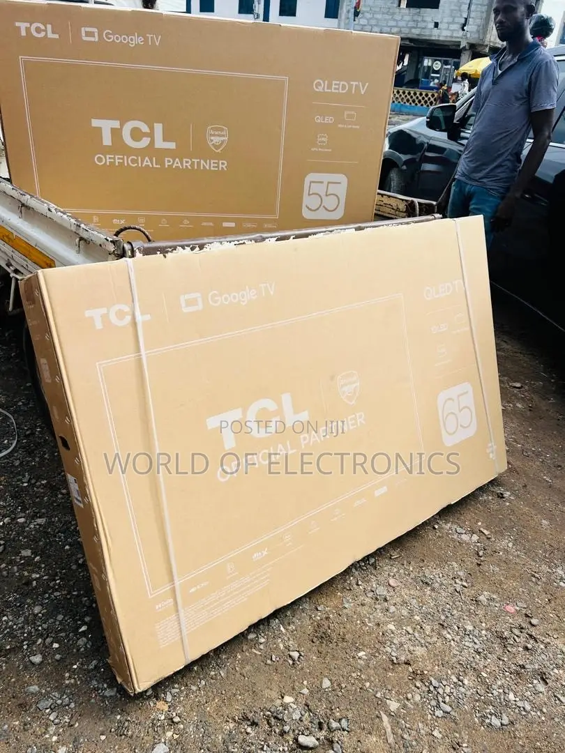 Zealous Sleek TCL 65'' Led UHD 4k Smart Android 65p6l Television