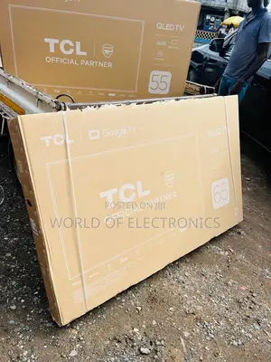 Zealous Sleek TCL 65'' Led UHD 4k Smart Android 65p6l Television