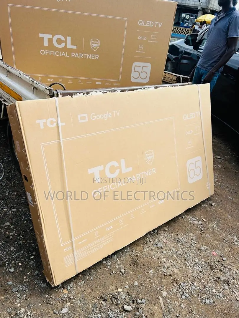 Zealous Sleek TCL 65'' Led UHD 4k Smart Android 65p6l Television