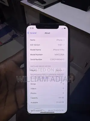 Apple iPhone 11 Pro 64 GB Gray