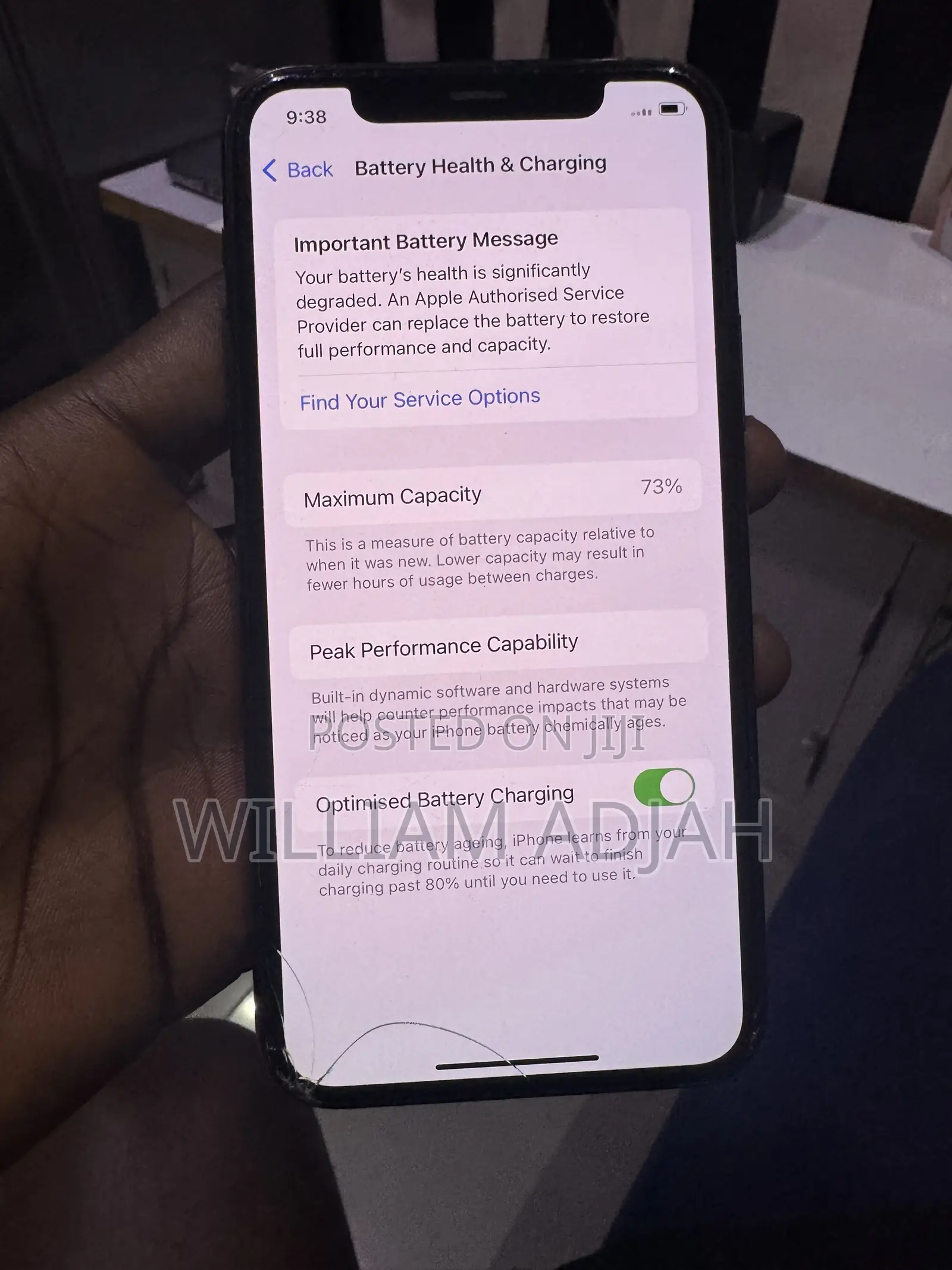 Apple iPhone 11 Pro 64 GB Gray