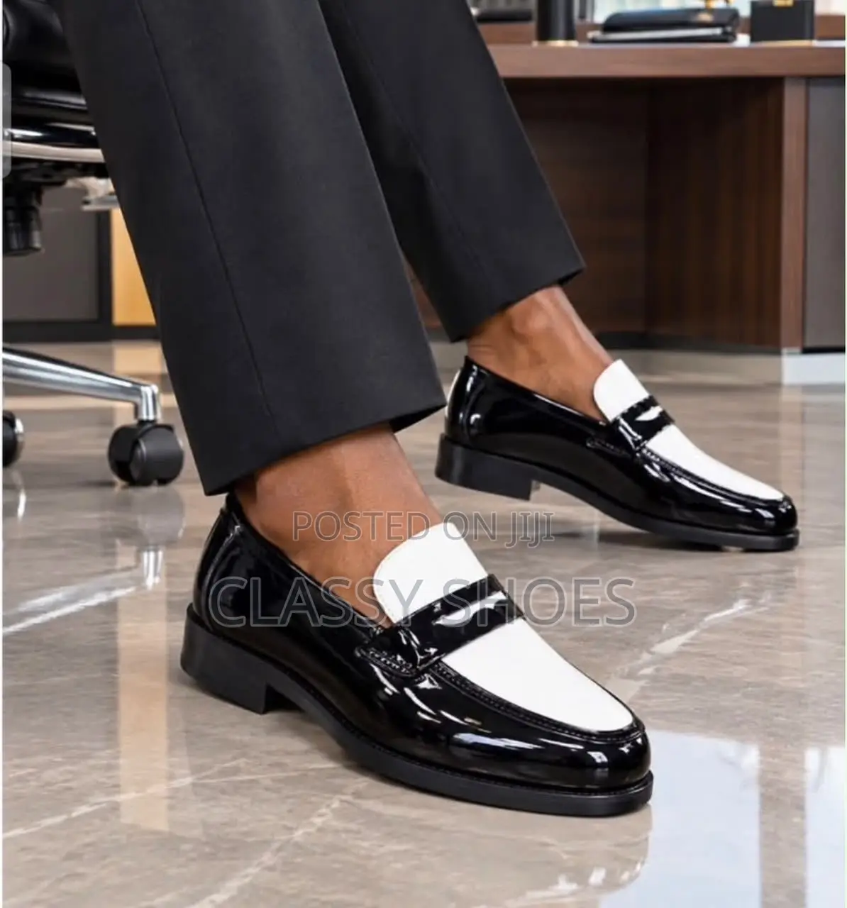 Prada Mirror Shoe for Men