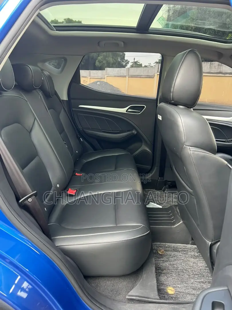 MG ZS 2018 Blue