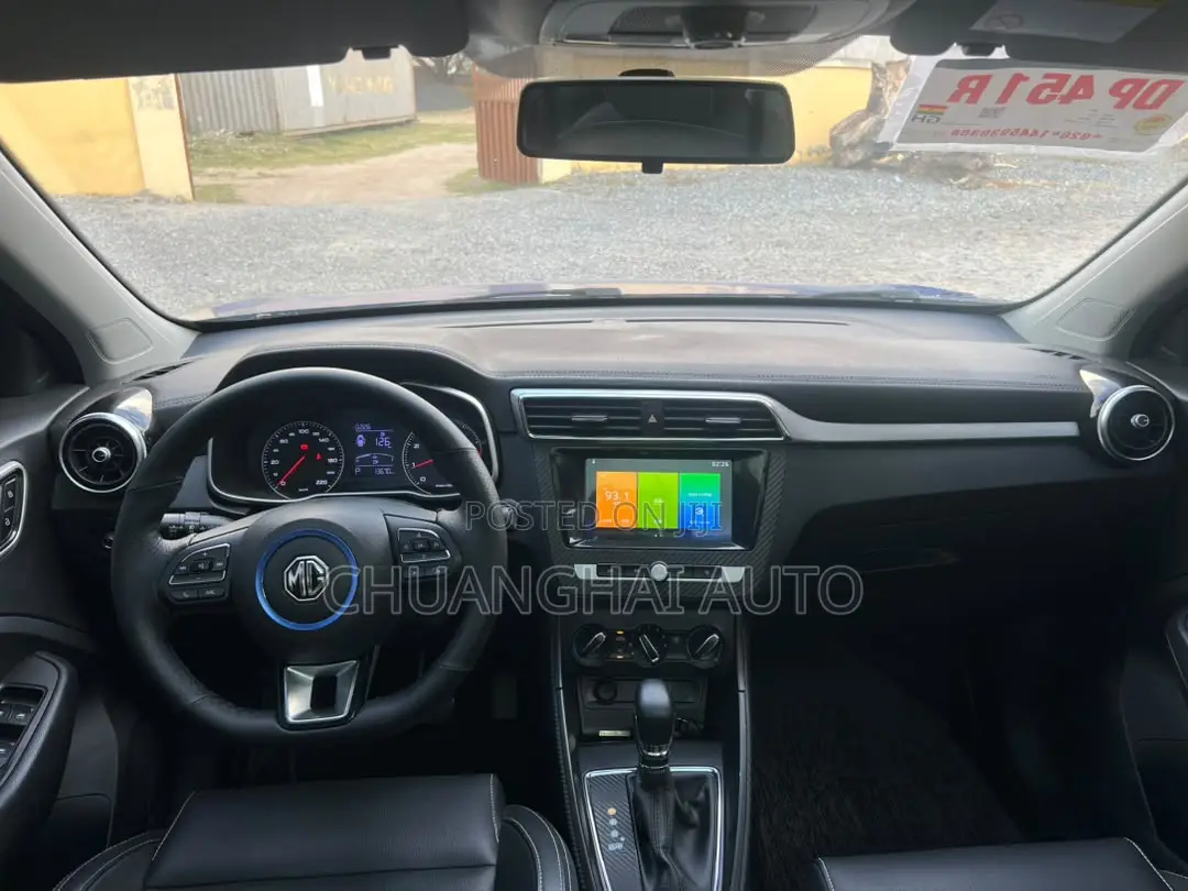 MG ZS 2018 Blue