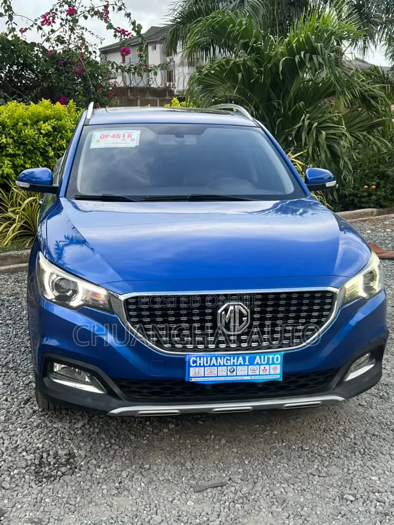 MG ZS 2018 Blue