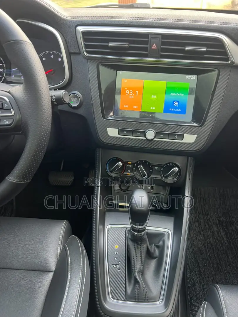 MG ZS 2018 Blue