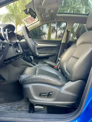MG ZS 2018 Blue