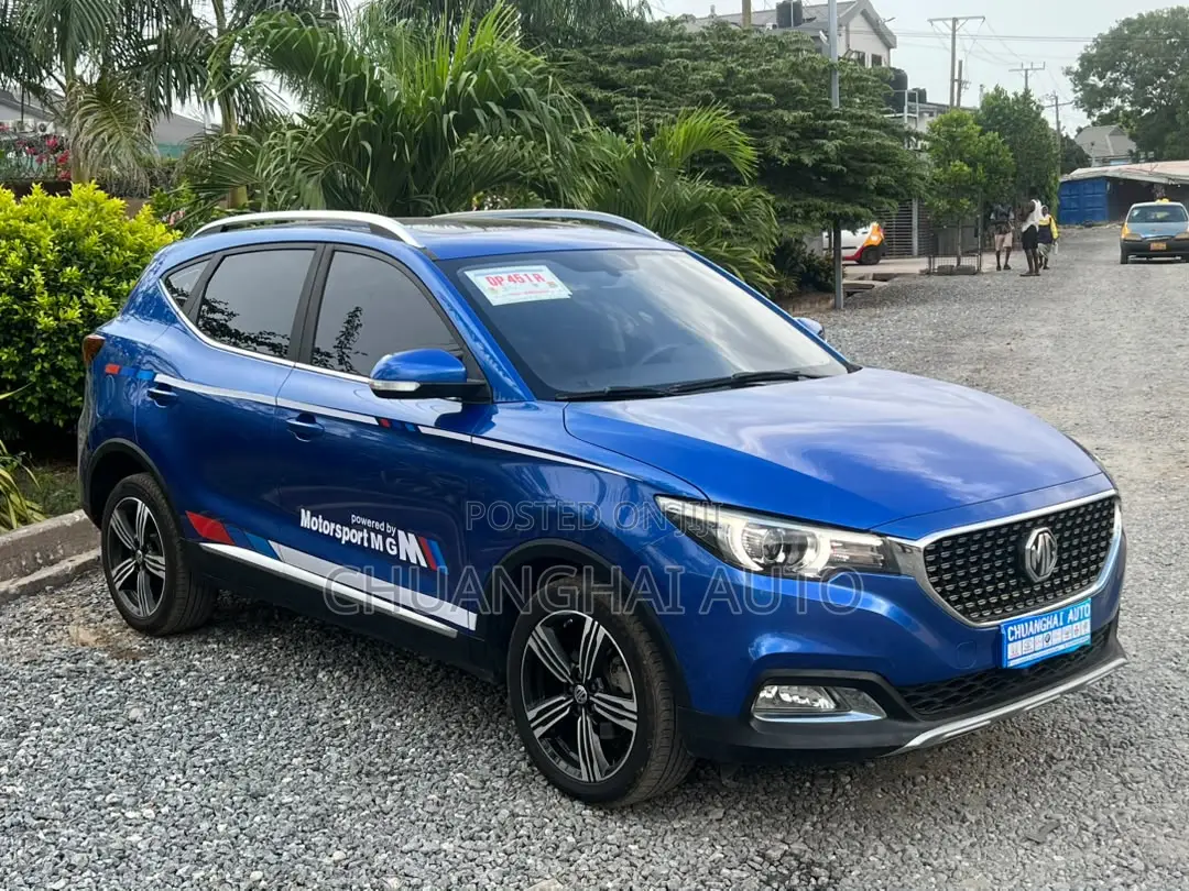 MG ZS 2018 Blue