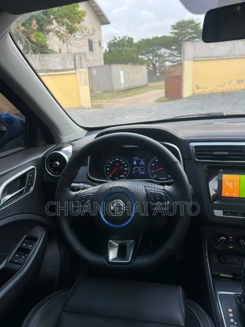 MG ZS 2018 Blue