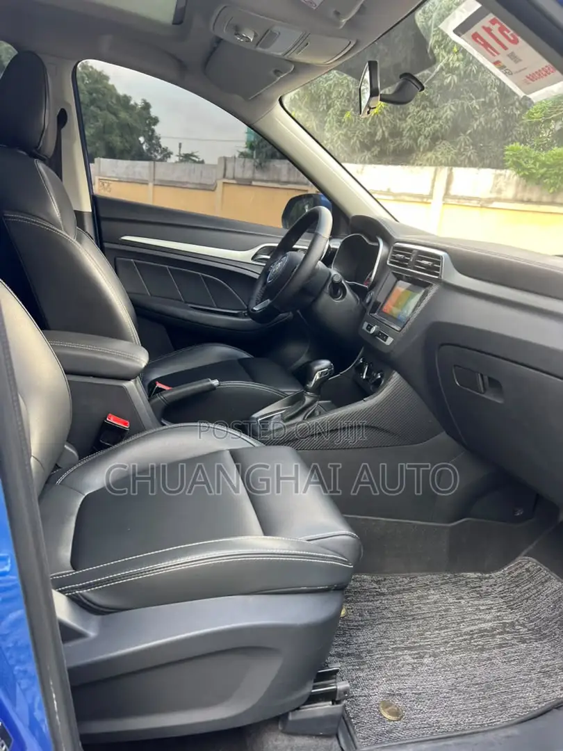 MG ZS 2018 Blue