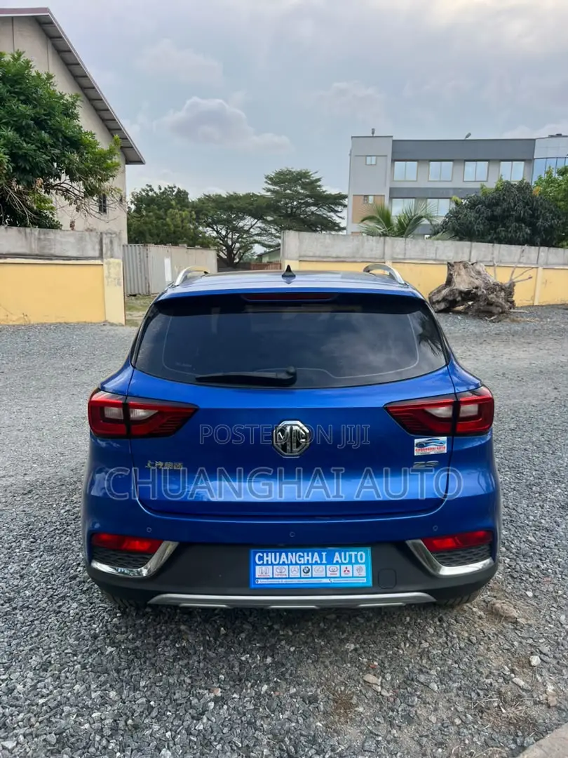 MG ZS 2018 Blue