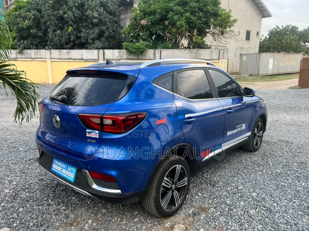 MG ZS 2018 Blue