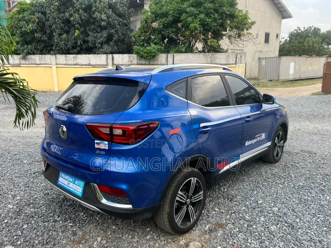 MG ZS 2018 Blue