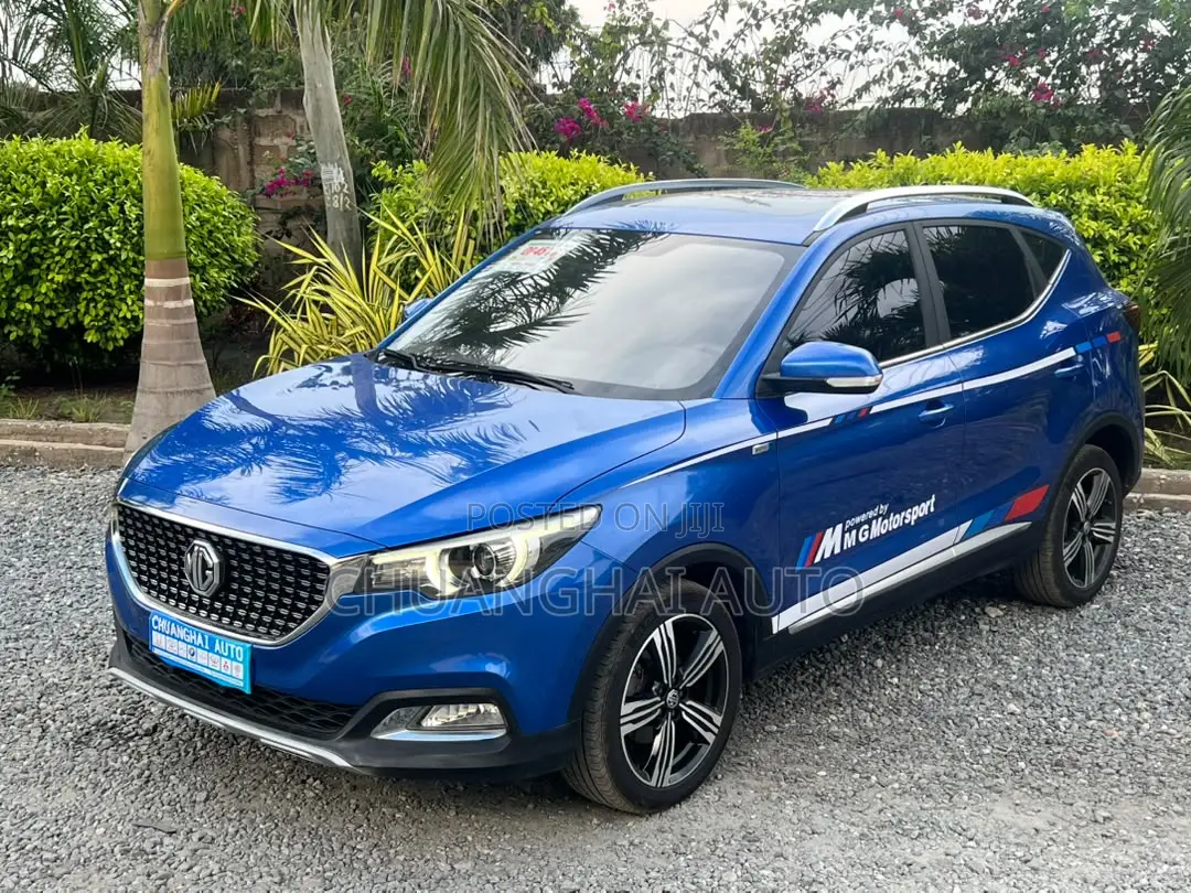 MG ZS 2018 Blue