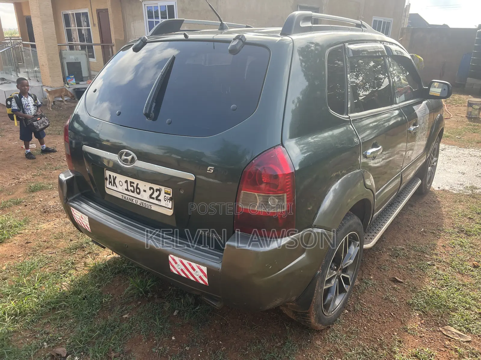 Hyundai Tucson SE w/XM FWD 2008 Green