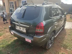 Hyundai Tucson SE w/XM FWD 2008 Green