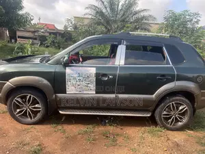 Hyundai Tucson SE w/XM FWD 2008 Green
