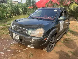 Hyundai Tucson SE w/XM FWD 2008 Green