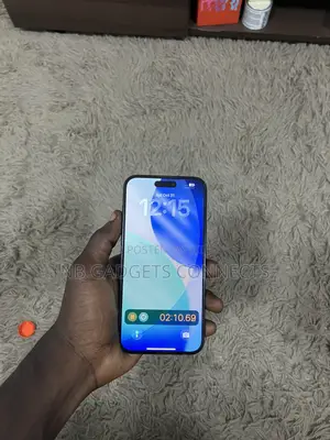 Apple iPhone 15 Plus 256 GB Black