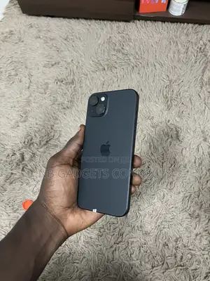 Apple iPhone 15 Plus 256 GB Black