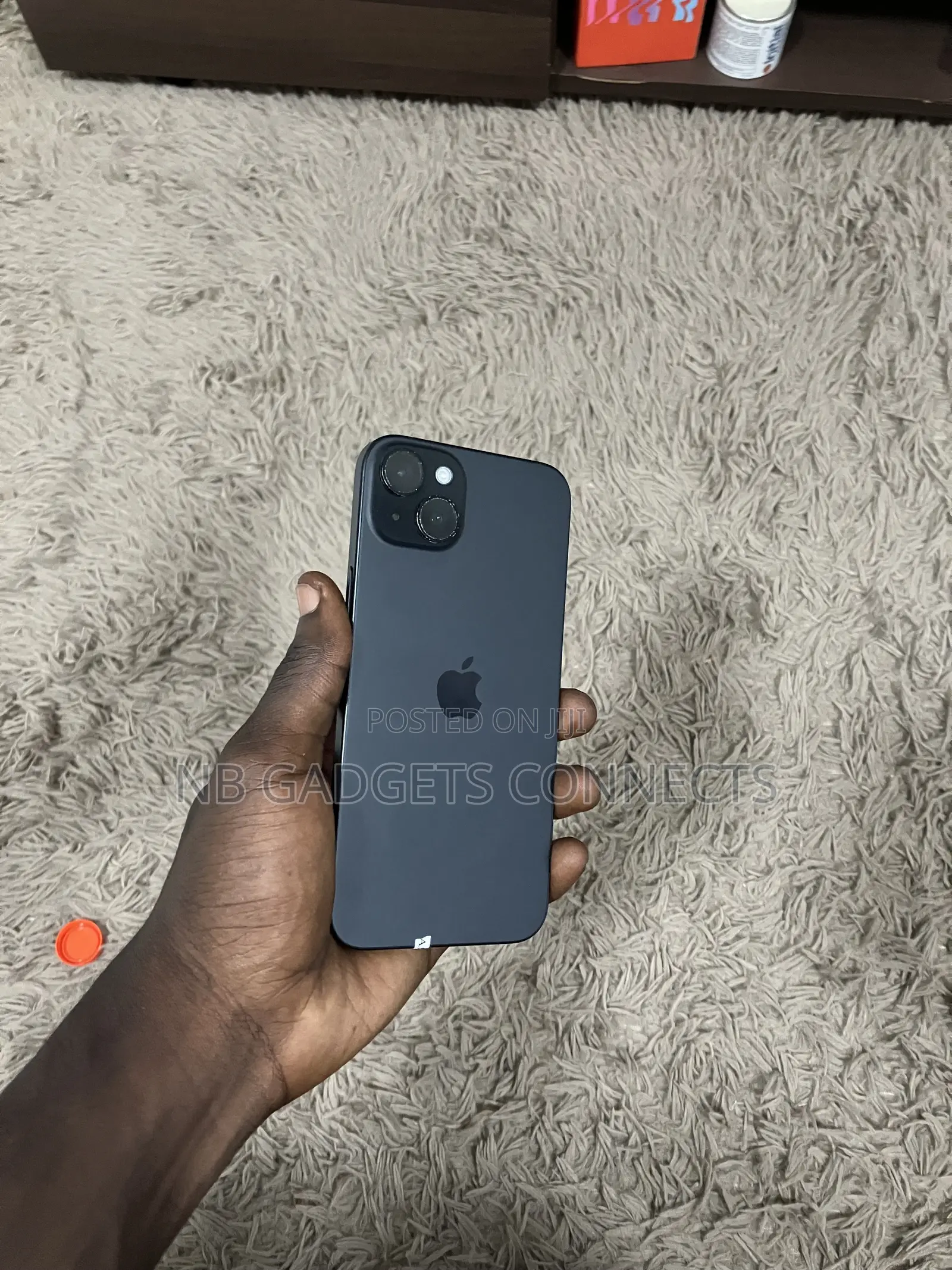 Apple iPhone 15 Plus 256 GB Black