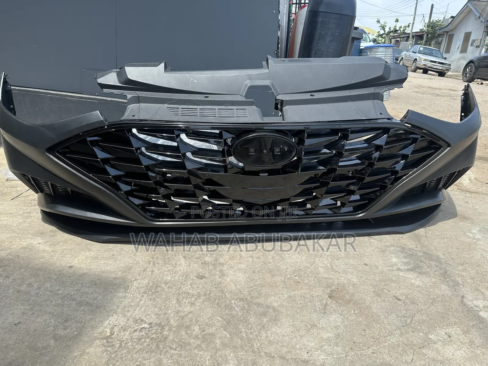 Hyundai Sonata 2022 Front Bumper Complete