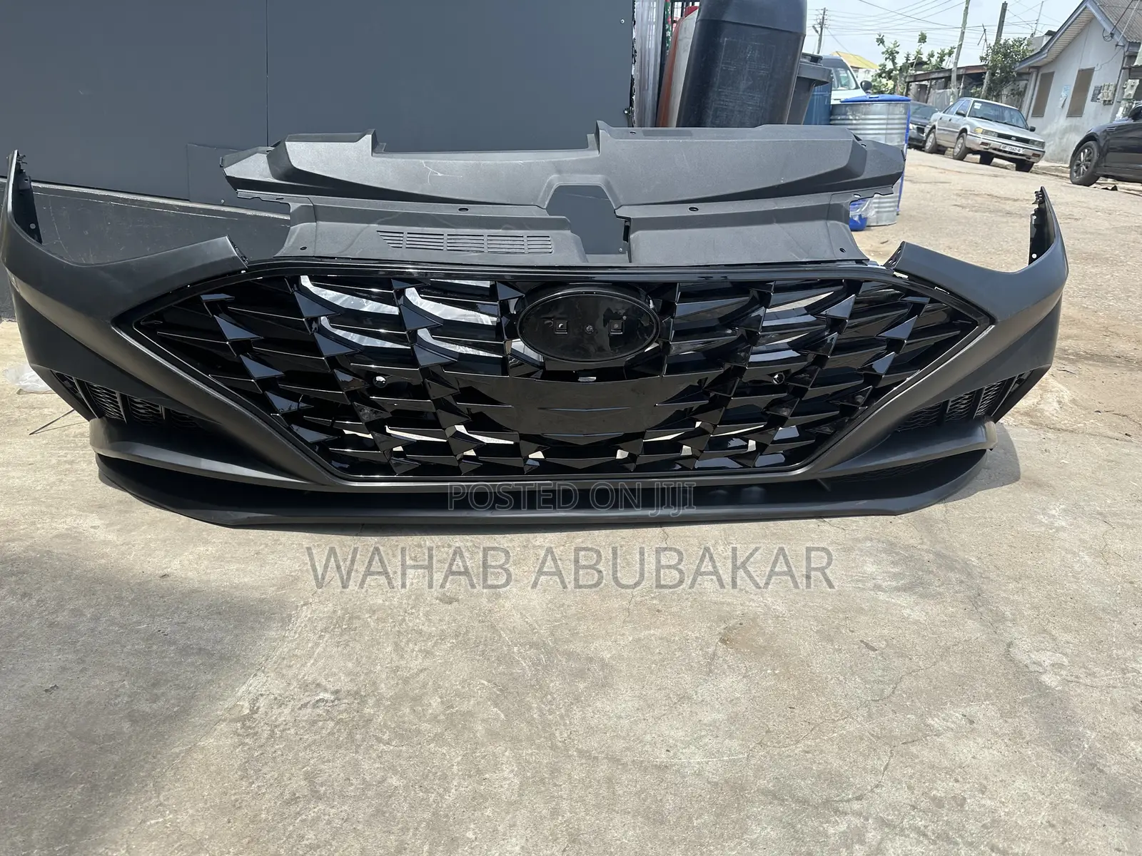 Hyundai Sonata 2022 Front Bumper Complete