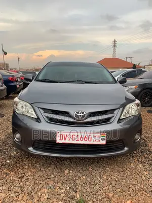 Toyota Corolla 2013 Gray